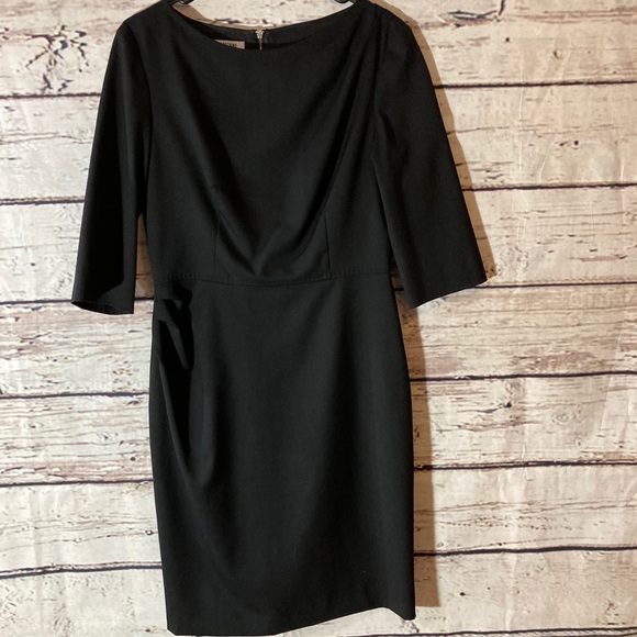 moschino cheap and chic black dress